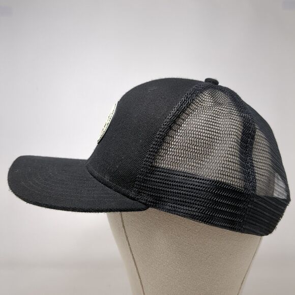 Never Loose Your Way Snapback Trucker Hat Black OSFA Adjustable Mesh Back - Picture 4 of 6